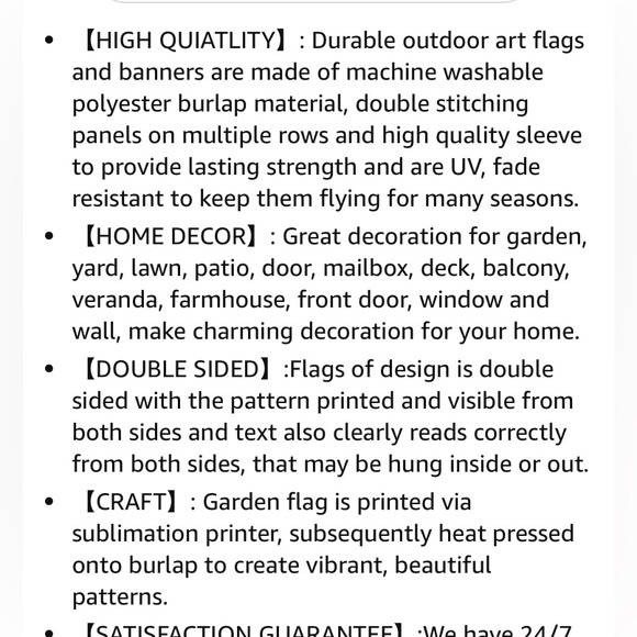 Hocus-pocus garden flag. 28x40 great for Halloween Sanderson sisters witches - Picture 3 of 6